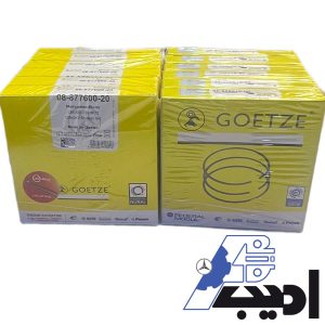 رینگ پیستون موتور بنز ده تن جدید GOETZE