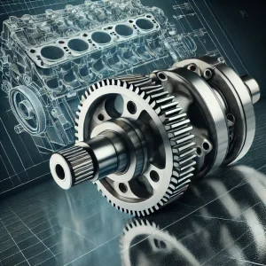 عملکرد میل لنگ در ماشین‌های سنگین