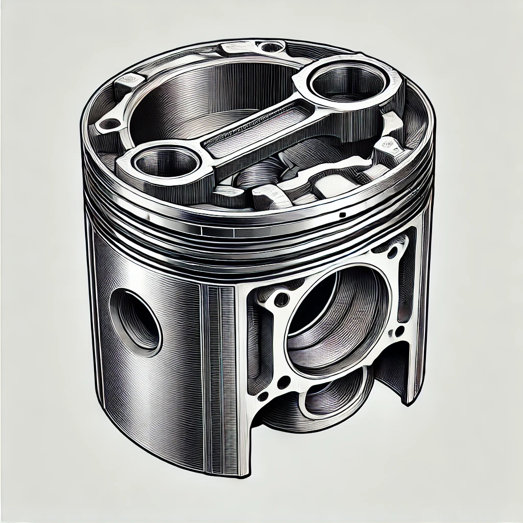 پیستون موتور