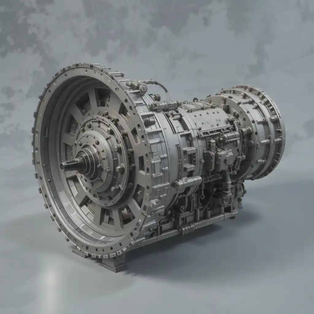 قطعات گیربکس ماشین سنگین