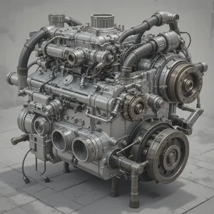 قطعات موتور ماشین سنگین