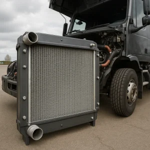 رادیاتور موتور ماشین سنگین