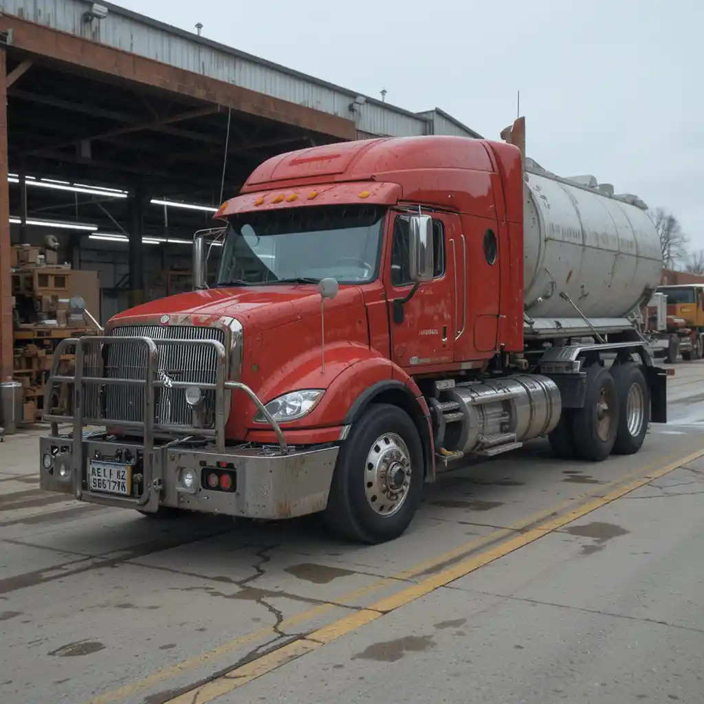 فروش قطعات کامیون