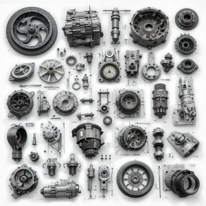 خرید قطعات ماشین سنگین