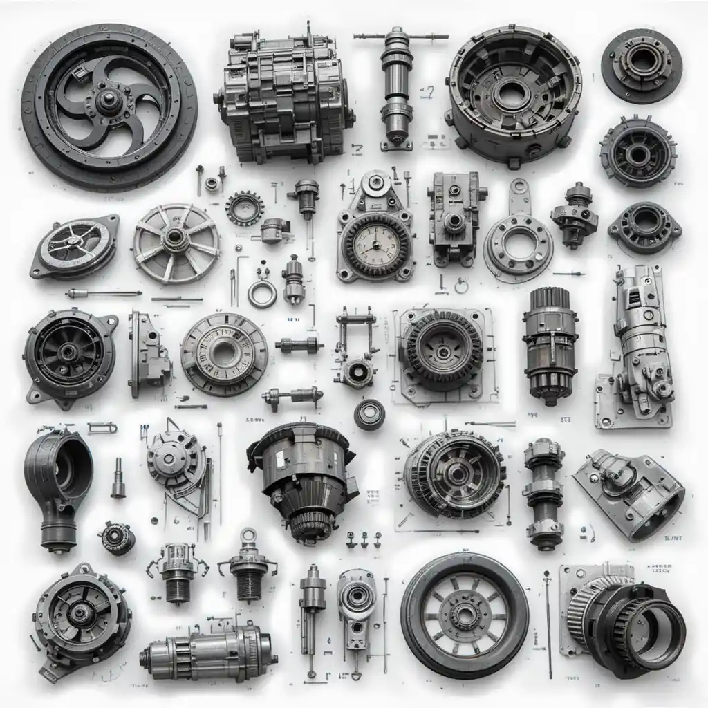 خرید قطعات ماشین سنگین