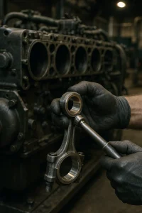 تعمیر بوش شاتون بنزده‌تن