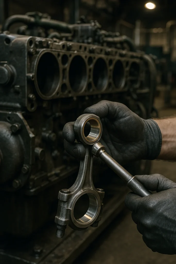 تعمیر بوش شاتون بنزده‌تن