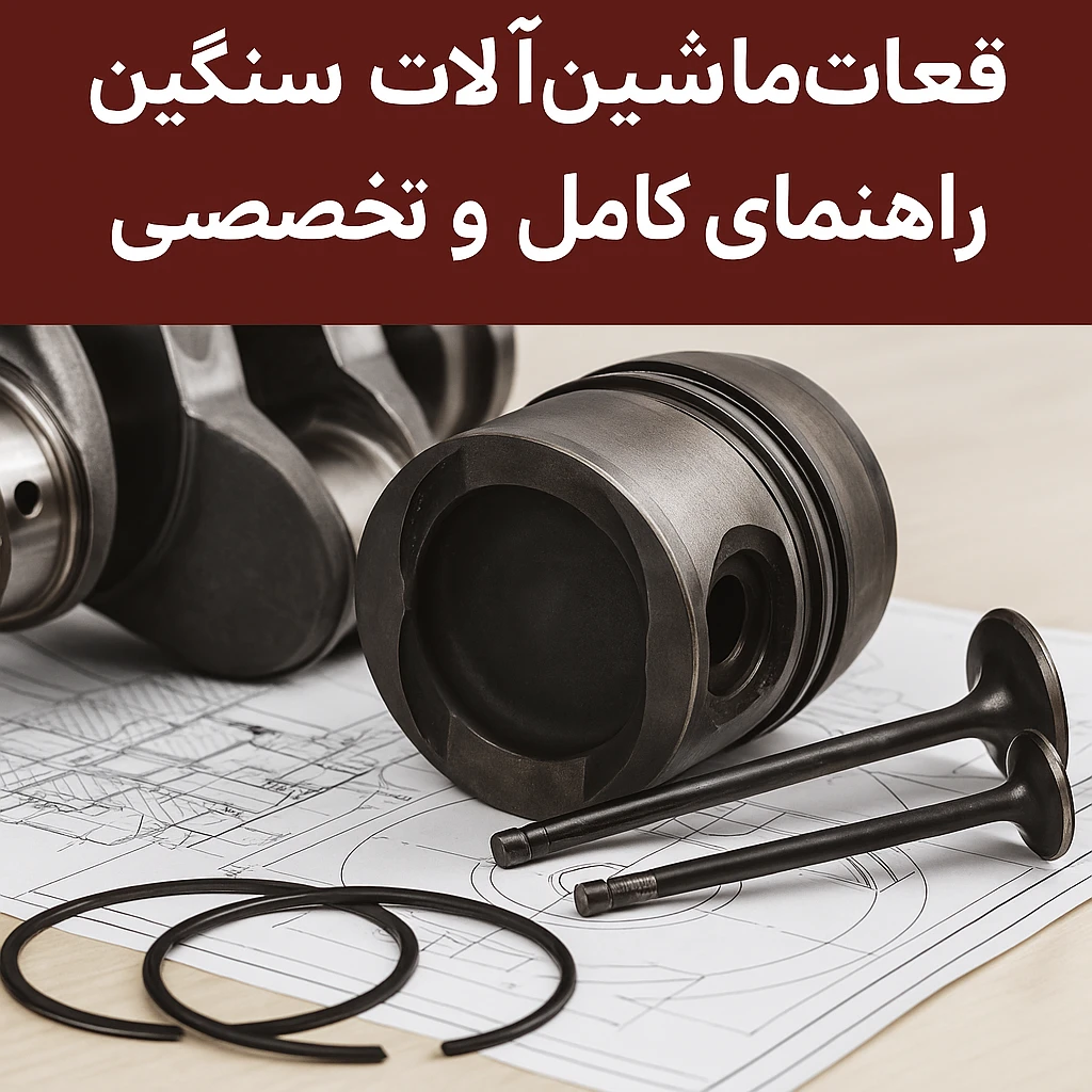 قطعات موتوری ماشین‌آلات سنگین