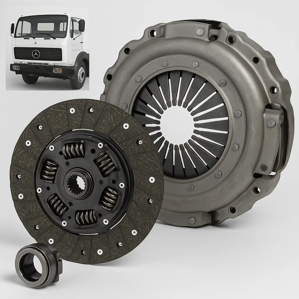 کلاچ کامل کامیون بنز مایلر