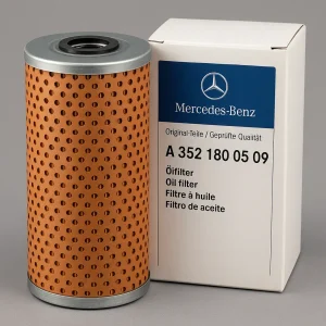 فیلتر روغن کامیون بنزمایلر