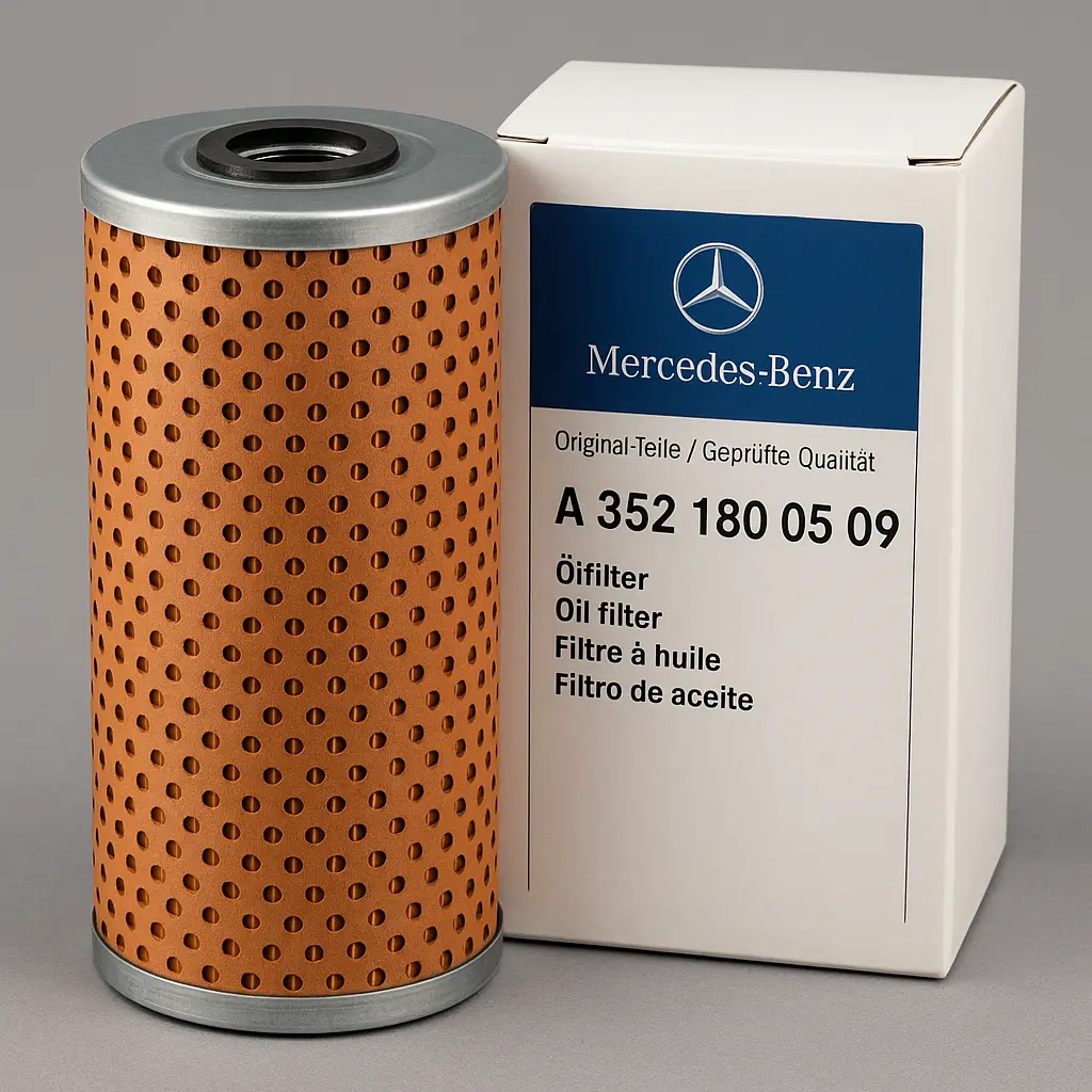 فیلتر روغن کامیون بنزمایلر