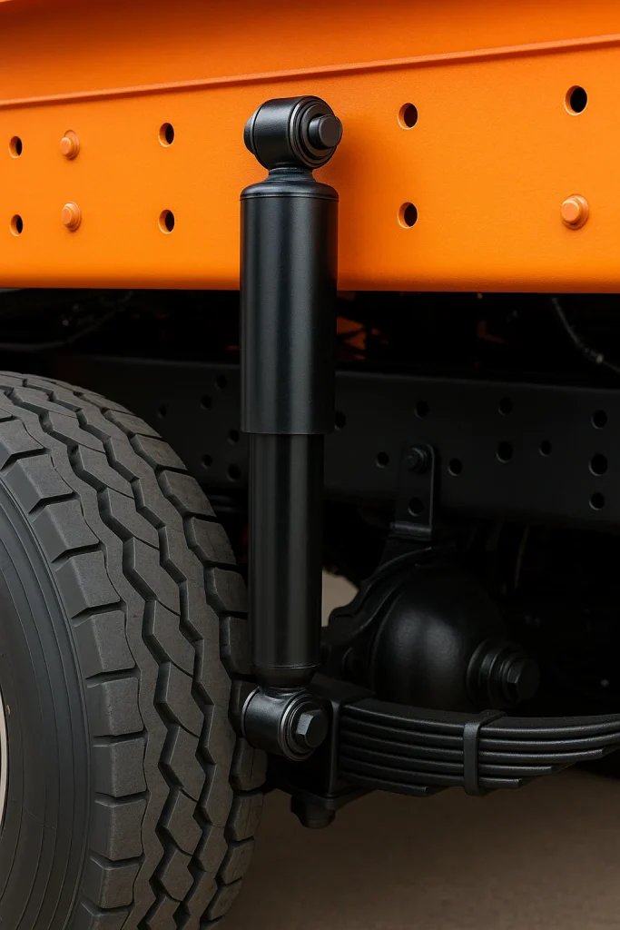 کمک فنر عقب کامیون