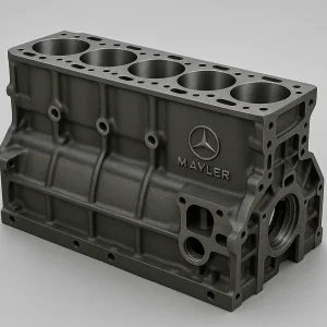 بلوک سیلندر بنز مایلر