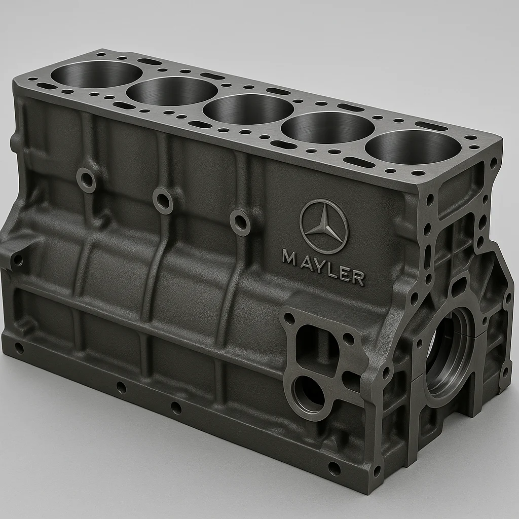 بلوک سیلندر بنز مایلر