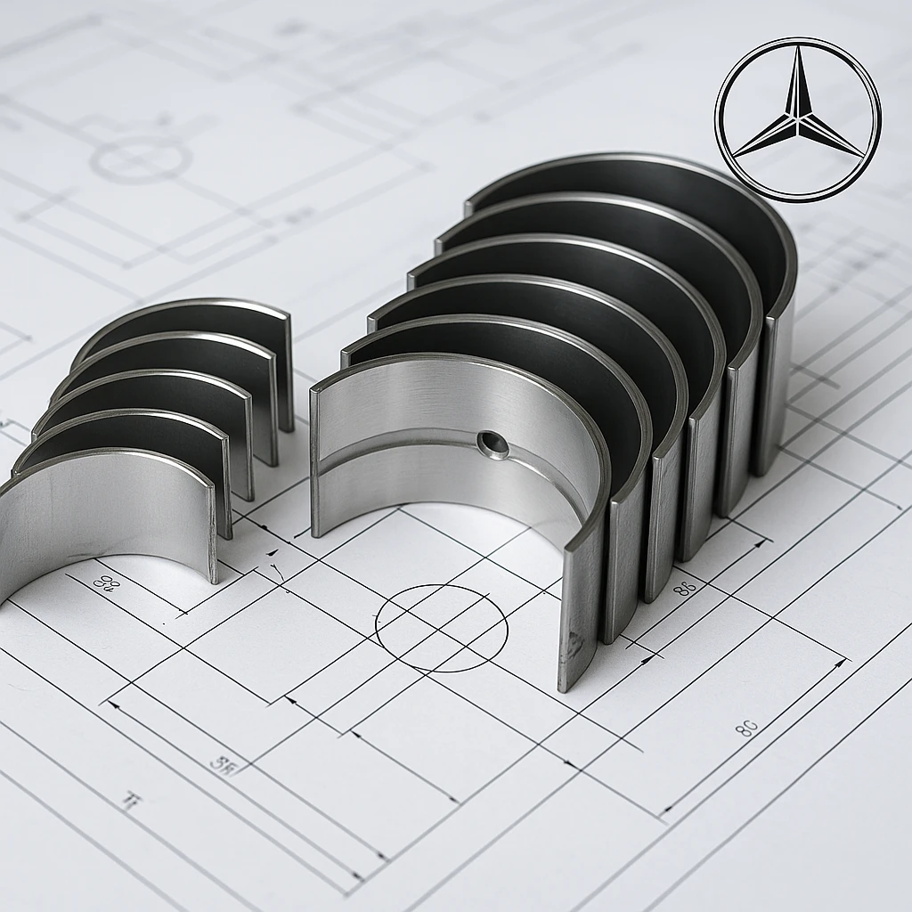 یاتاقان موتور دیزل بنز