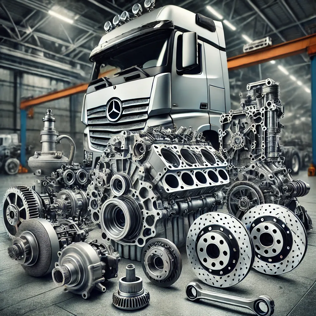 رینگ پیستون موتوربنز ده تن