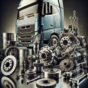 قطعات یدکی کامیون‌های سنگین