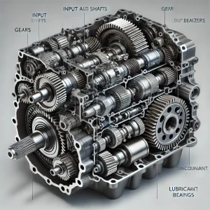 قطعات گیربکس کامیون