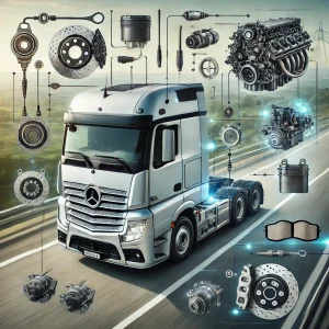 قطعات یدکی بنز آکتروس