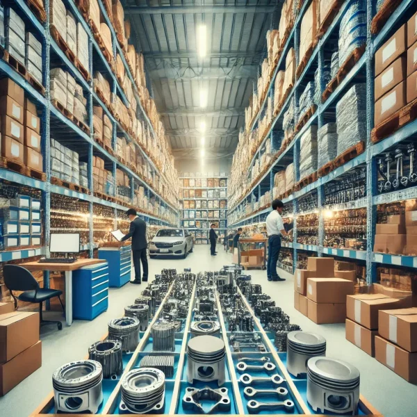 بهترین تأمین‌کننده قطعات یدکی