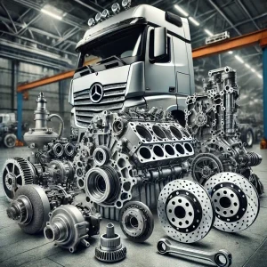 قطعات اصلی کامیون بنز