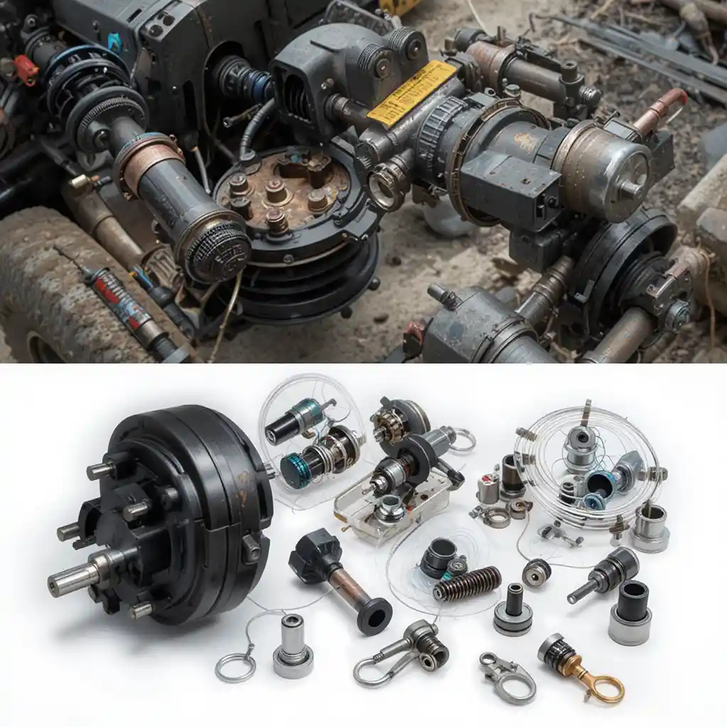 قطعات سیستم تعلیق