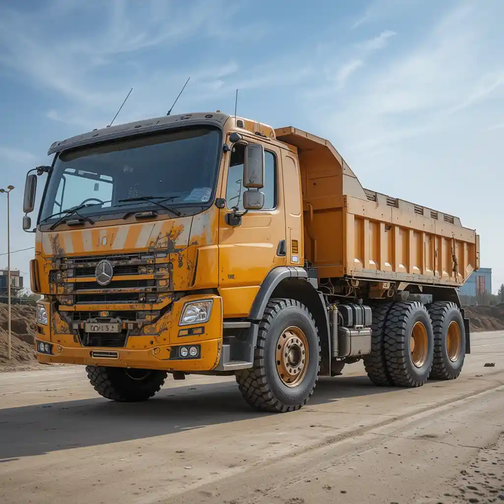 قطعات یدکی ماشین سنگین