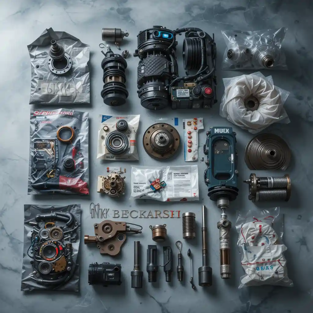 قطعات یدکی بنز مایلر