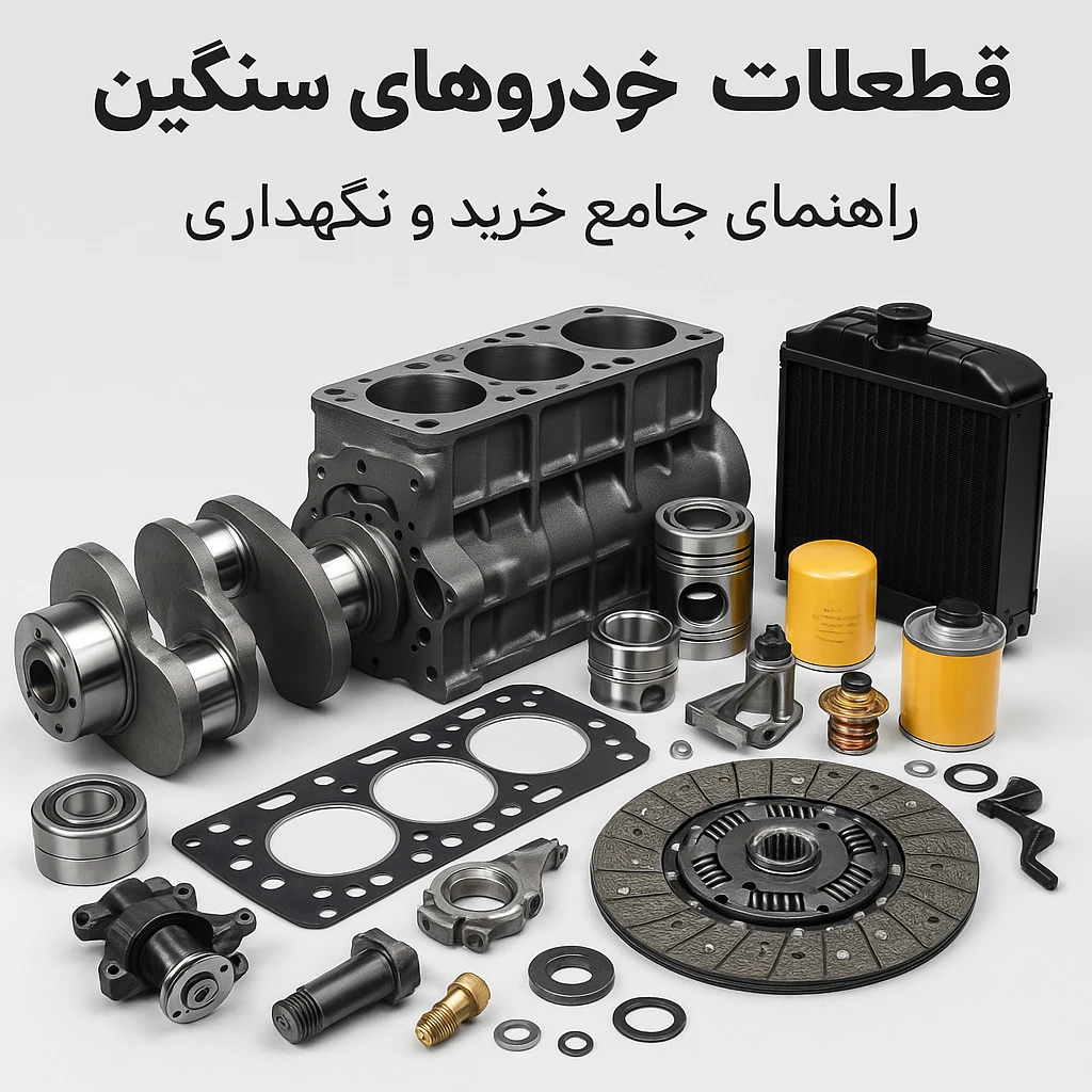 قطعات یدکی کامیون