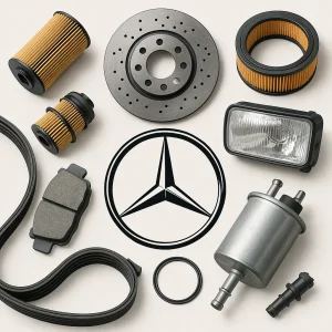 لوازم یدکی بنز آکسور