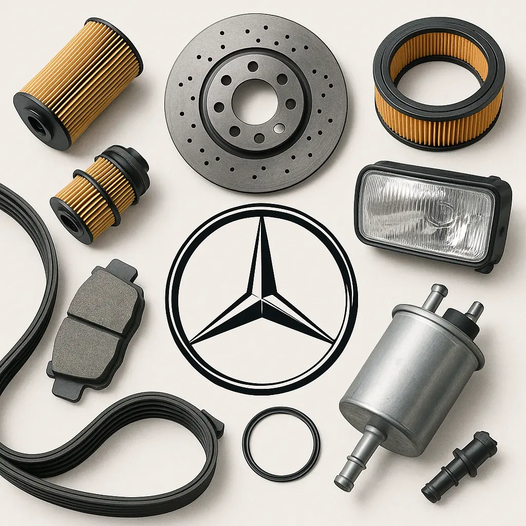 لوازم یدکی بنز آکسور