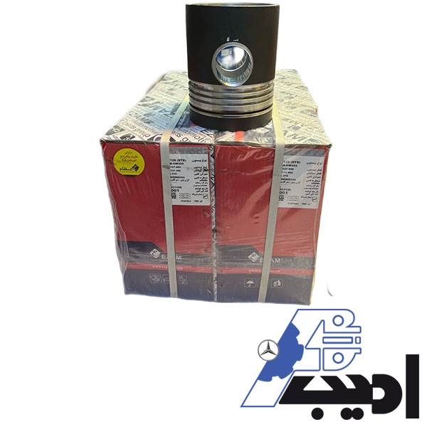 پیستون موتور بنز ده تن اعظام