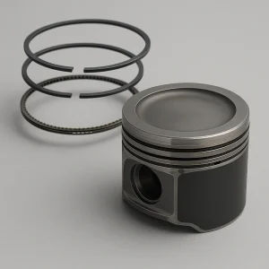 رینگ پیستون موتور بنز ده تن جدید MAHLE