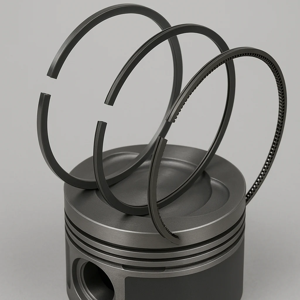 رینگ پیستون موتور بنز مایلر MAHLE