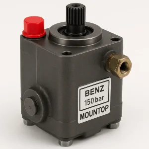 پمپ هیدرولیک فرمان 150 بار بنز مایلر MOUNTOP