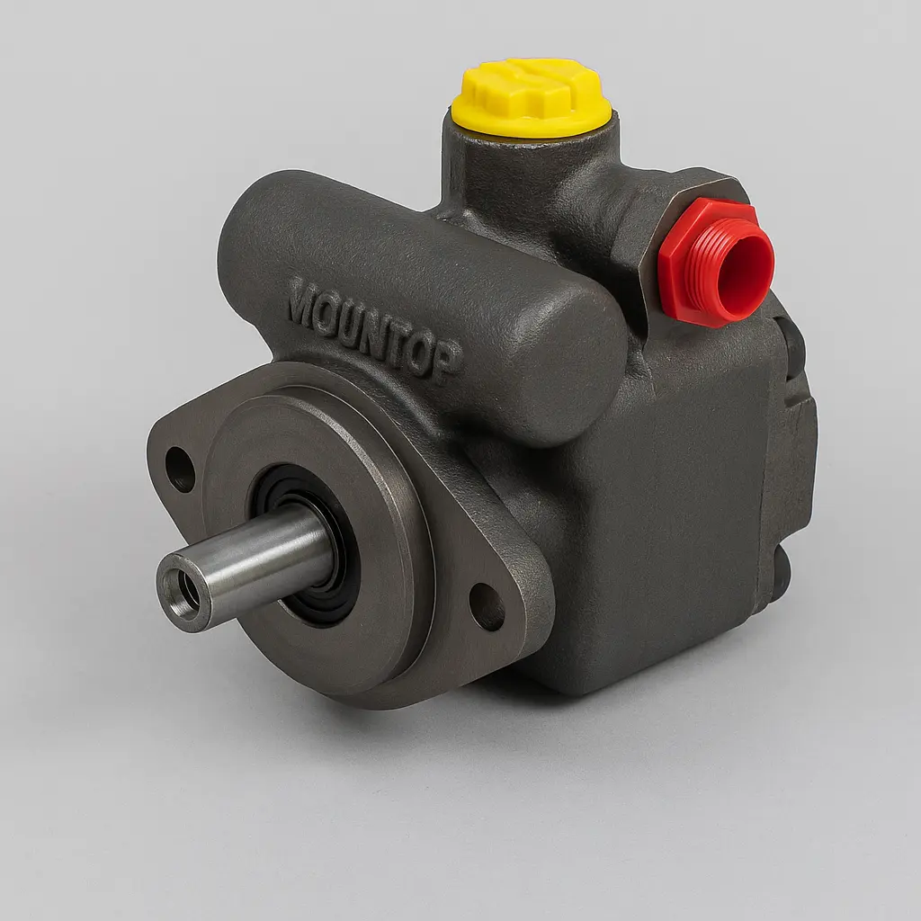 پمپ هیدرولیک فرمان ۱۵۰ بار بنز ده تن MOUNTOP