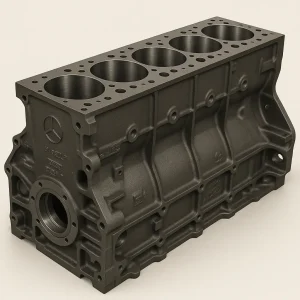 بلوک سیلندر بنز ده تنIDEM