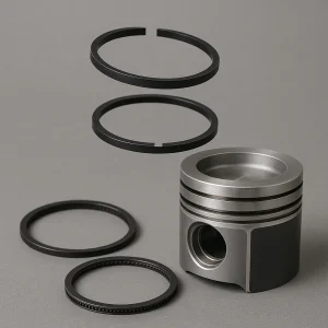 رینگ پیستون موتور بنز ده تن جدید GOETZE