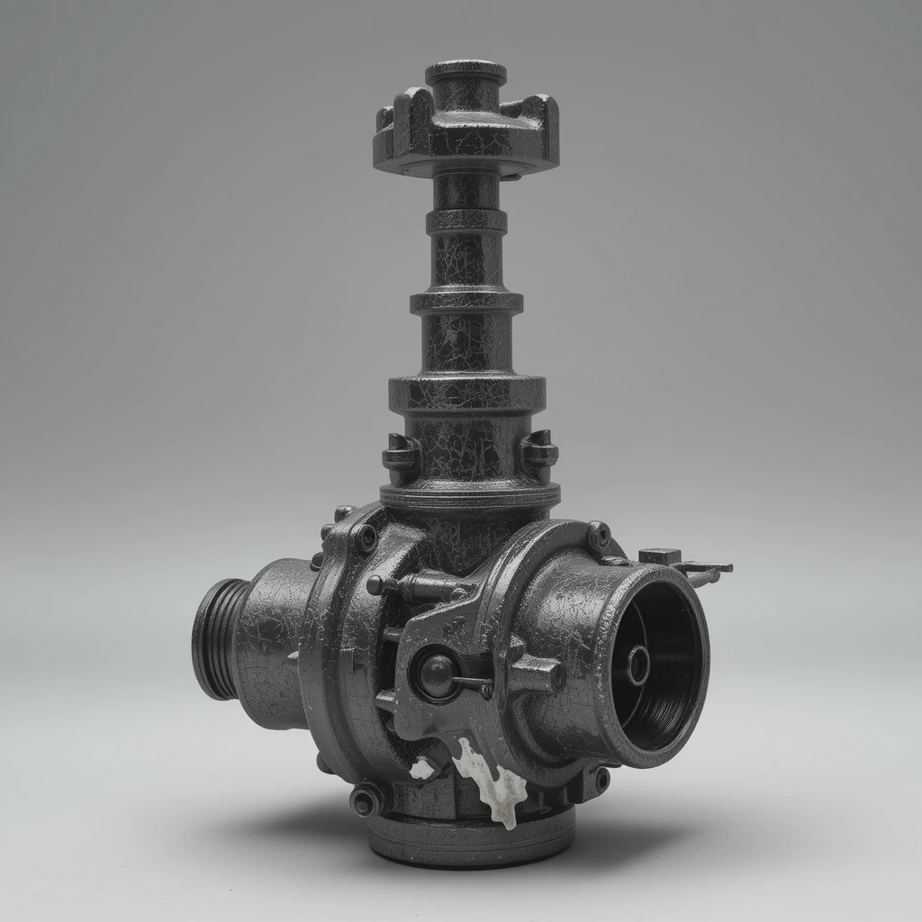 سوپاپ ساعتی بنز ده تنWABCO