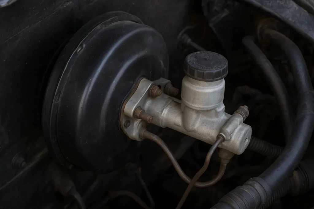 بوستر ترمز بنز ده تن