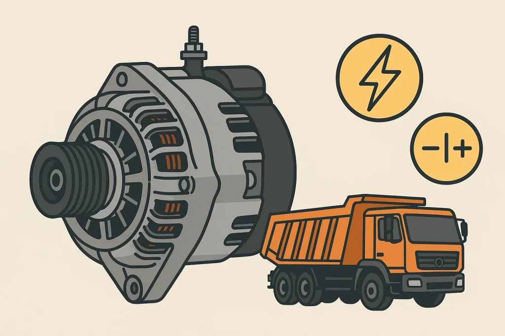 دینام بنز ده تن