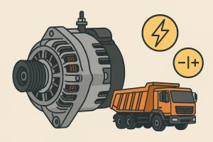 دینام بنز ده تن