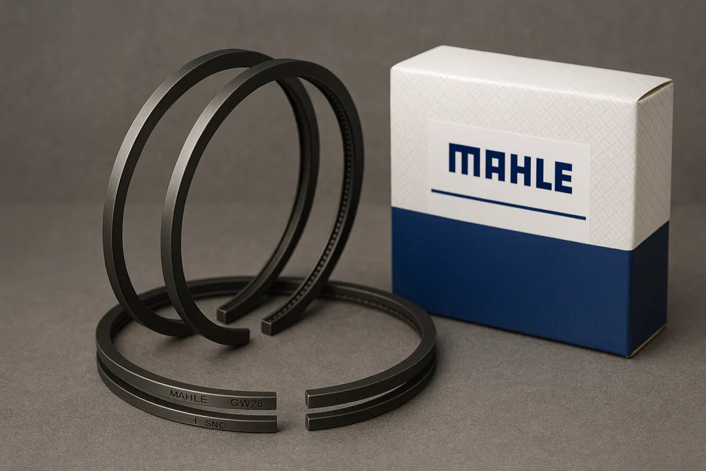 رینگ پیستون موتور بنز ده تن قدیم MAHLE