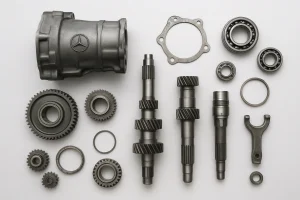 قطعات گیربکس بنز مایلر