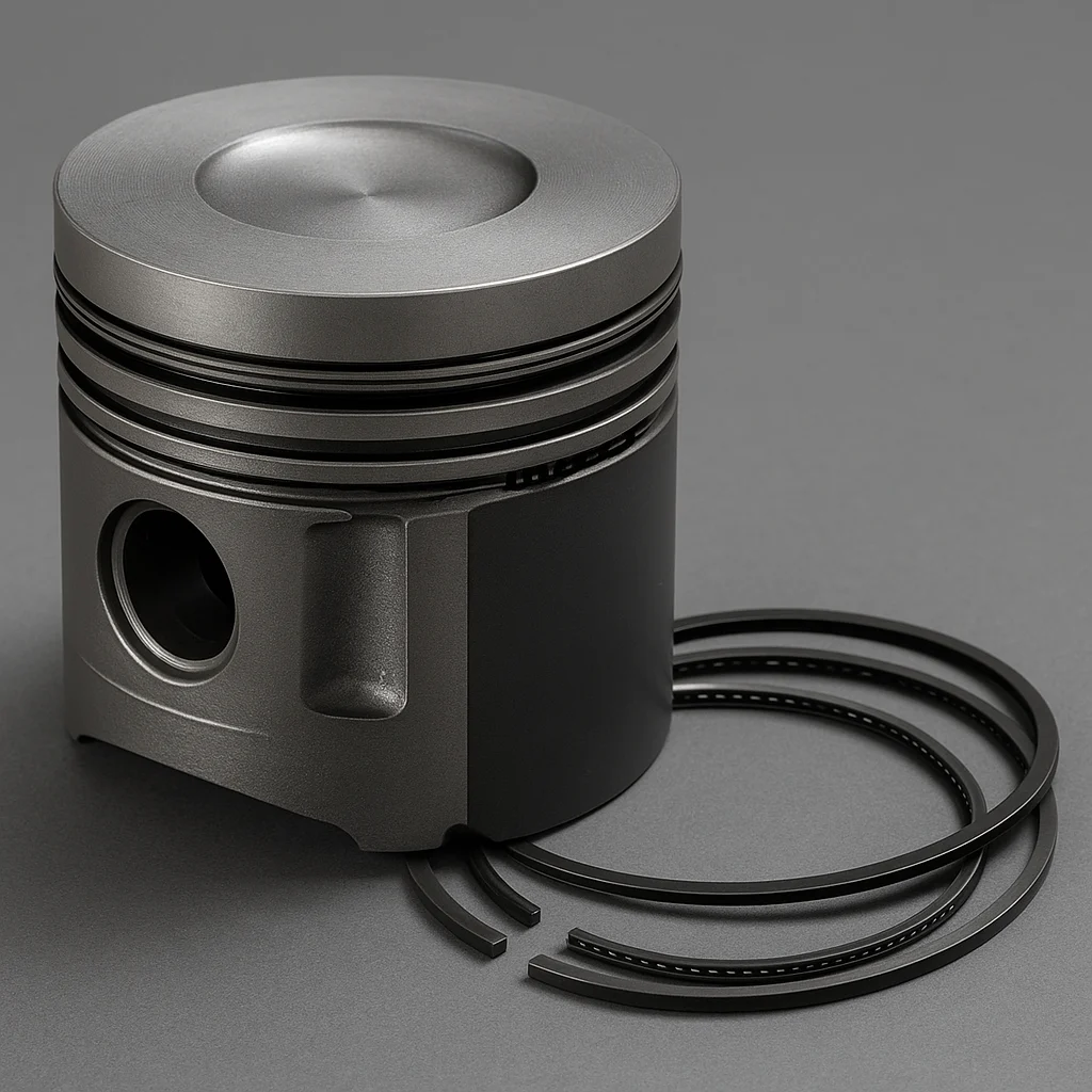 رینگ پیستون موتور بنز ده تن جدید SPR