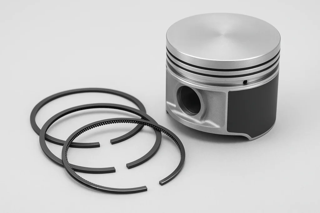 رینگ پیستون موتور بنز ده تن قدیم SPR