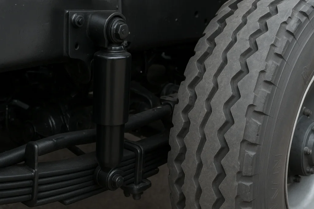 کمک فنر بنز مایلر