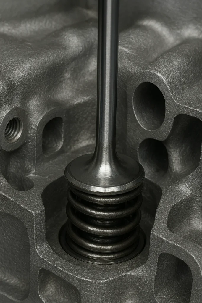 گیت سوپاپ بنز مایلر STYN