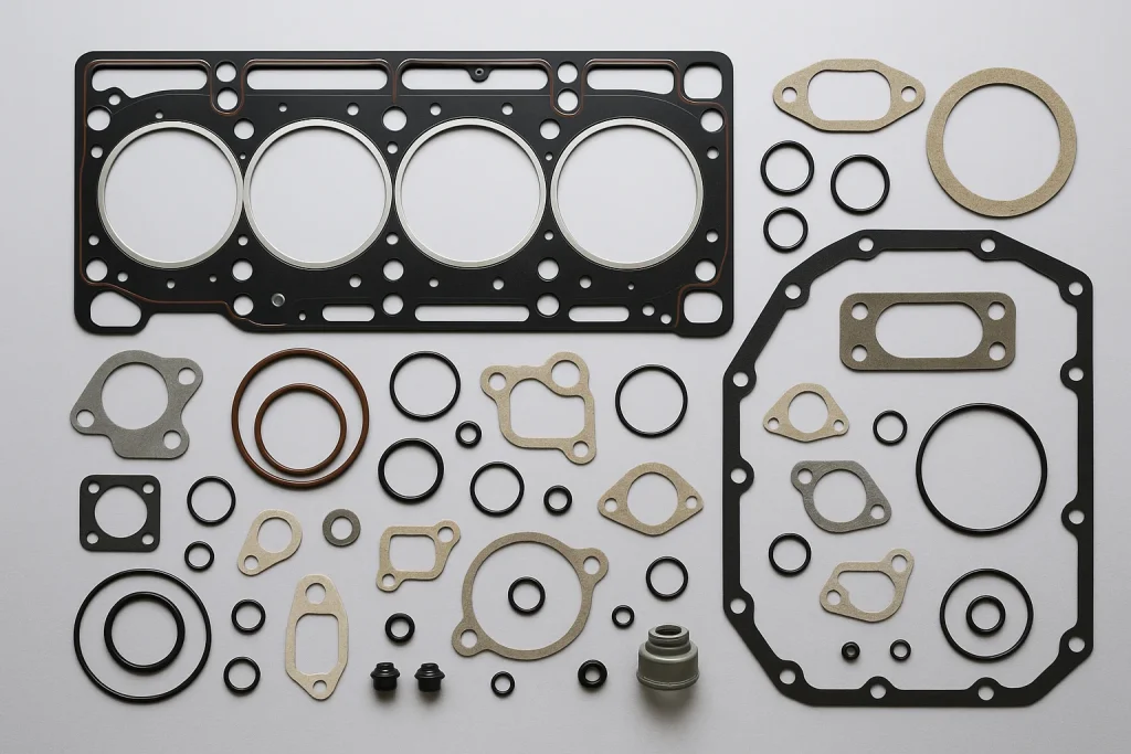 واشر کامل موتور بنز مایلر ELRING