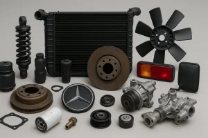 لوازم یدکی بنز ده تن